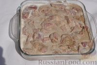 Фото приготовления рецепта: Шашлык из свинины в маринаде из кефира - шаг №4