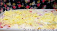 Фото приготовления рецепта: Запеканка из фарша с баклажанами и помидорами - шаг №10