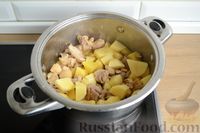 Фото приготовления рецепта: Молодой картофель, запечённый с курицей в рукаве - шаг №1