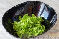 Фото приготовления рецепта: Овощной салат со сметаной и горчицей - шаг №2