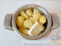 Фото приготовления рецепта: Котлеты "Пожарские" с картофельным пюре - шаг №15