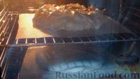 Фото приготовления рецепта: Торт "Павлова" из безе со взбитыми сливками и ягодами - шаг №6
