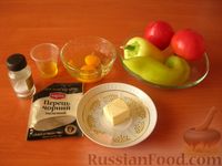 Фото приготовления рецепта: Менемен (турецкий омлет с овощами) - шаг №1