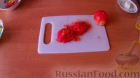 Фото приготовления рецепта: Менемен (турецкий омлет с овощами) - шаг №4