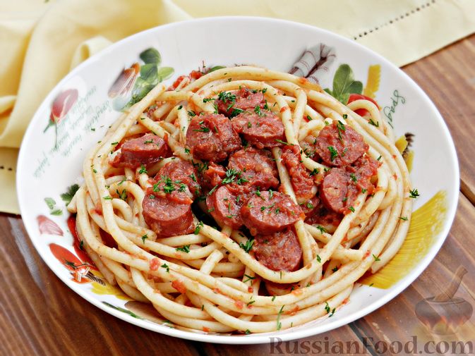 Как приготовить вкусные спагетти: простой и быстрый рецепт