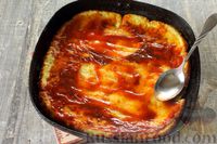 Фото приготовления рецепта: Пицца из кабачков, на сковороде - шаг №13