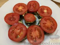 Фото приготовления рецепта: Закуска «Хаос» из кабачков, баклажанов и помидоров - шаг №16