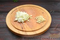 Фото приготовления рецепта: Картофельная запеканка с фаршем (на сковороде) - шаг №4