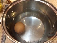 Фото приготовления рецепта: Лепёшка из кабачка с фаршем и сыром - шаг №13