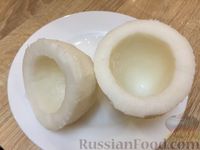 Фото приготовления рецепта: Манговый смузи с кокосовым молоком - шаг №3