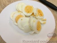 Фото приготовления рецепта: Салат из сладкого перца с баклажанами - шаг №6
