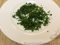 Фото приготовления рецепта: Салат из сладкого перца с баклажанами - шаг №14
