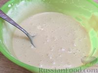 Фото приготовления рецепта: Смородиновые маффины на кокосовом молоке, из рисовой муки - шаг №8