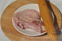 Фото приготовления рецепта: Свиная корейка на кости (на мангале) - шаг №3