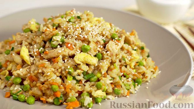 Курица Терияки с рисомのレシピ・作り方 | Happy Recipe