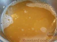 Фото приготовления рецепта: Молочный суп с запечённым сладким перцем и плавленым сыром - шаг №6