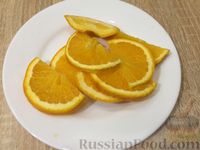 Фото приготовления рецепта: «Холодное» варенье из крыжовника и апельсина - шаг №3