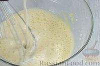 Фото приготовления рецепта: Медовый торт-мусс с малиной - шаг №14
