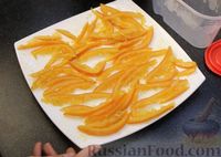 Фото приготовления рецепта: Домашние апельсиновые цукаты - шаг №6
