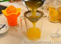 Фото приготовления рецепта: Апельсиновый лимонад-розмаринад - шаг №8