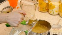 Фото приготовления рецепта: Апельсиновый лимонад-розмаринад - шаг №9
