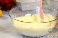 Фото приготовления рецепта: Йогуртовый муссовый торт с персиками (без выпечки) - шаг №11