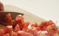 Фото приготовления рецепта: Овощи, запечённые в томатном соусе - шаг №2