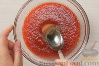 Фото приготовления рецепта: Овощи, запечённые в томатном соусе - шаг №10