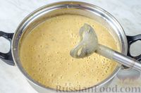 Фото приготовления рецепта: Гречневый суп-пюре с печенью - шаг №16
