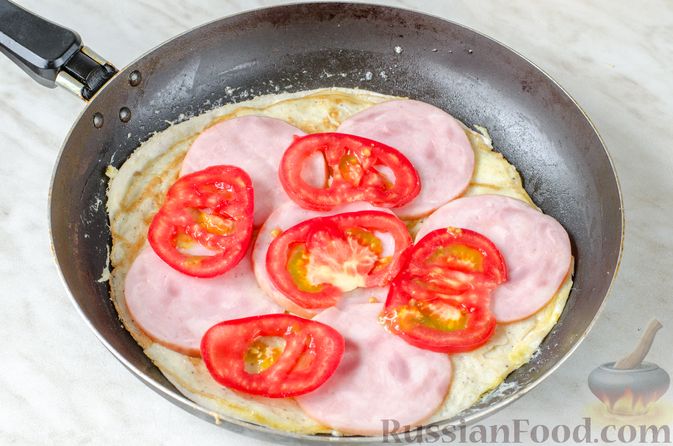 Пицца на сковороде из нарезанного лаваша рецепт с фото и пицца лаваш на сковороде