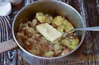 Фото приготовления рецепта: Картофель по-гречески, с фетой - шаг №4