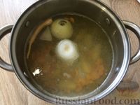 Фото приготовления рецепта: Суп из свекольной ботвы - шаг №5