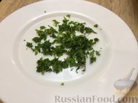 Фото приготовления рецепта: Кабачки, запеченные с болгарским перцем - шаг №7