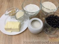 Фото приготовления рецепта: Смородиновое печенье из рисовой муки - шаг №1