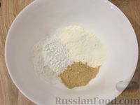 Фото приготовления рецепта: Смородиновое печенье из рисовой муки - шаг №2