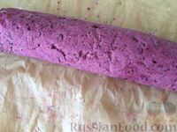 Фото приготовления рецепта: Смородиновое печенье из рисовой муки - шаг №10