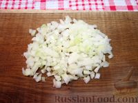 Фото приготовления рецепта: Запеканка из гречки с грибами - шаг №4