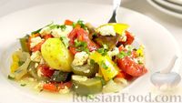Фото к рецепту: Бриам (греческое рагу из овощей)