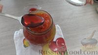 Фото приготовления рецепта: "Голые" помидоры в собственном соку на зиму - шаг №5
