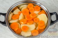 Фото приготовления рецепта: Картофельные зразы с грибами - шаг №4
