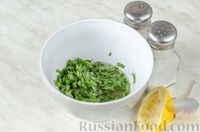 Фото приготовления рецепта: Салат с фаршем, морковью и болгарским перцем - шаг №11