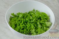 Фото приготовления рецепта: Салат с фаршем, морковью и болгарским перцем - шаг №13