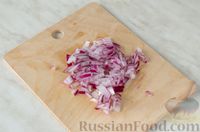 Фото приготовления рецепта: Салат с фаршем, морковью и болгарским перцем - шаг №15