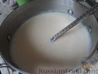 Фото приготовления рецепта: Мороженое молочное с ванилином - шаг №6