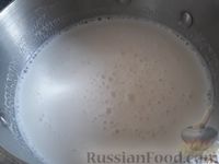 Фото приготовления рецепта: Мороженое молочное с ванилином - шаг №2