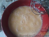 Фото приготовления рецепта: Мороженое молочное с ванилином - шаг №3