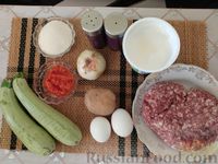 Фото приготовления рецепта: Мясные котлеты "Бюджетные" с кабачками и картофелем - шаг №1