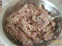 Фото приготовления рецепта: Мясные котлеты "Бюджетные" с кабачками и картофелем - шаг №7