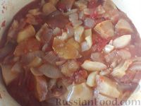 Фото приготовления рецепта: Кетчуп с яблоками и сладким перцем - шаг №6