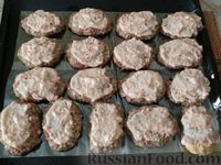 Фото приготовления рецепта: Мясные котлеты "Бюджетные" с кабачками и картофелем - шаг №10